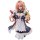 DMM Factory Maid Maison "Hanikami Kanojo" Sano Hiragi 1/6 Complete Figure รูปภาพ 2