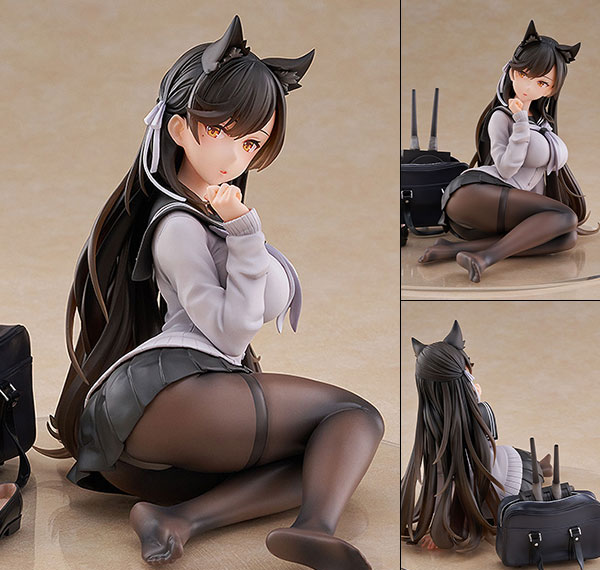 WAVE Azur Lane Atago [School Traumerei] 1/7 Complete Figure Bild 1