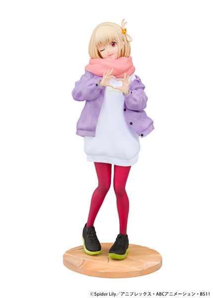 PROOF TV Anime "Lycoris Recoil" Chisato Nishikigi Winter Outfit ver. 1/7 Complete Figure