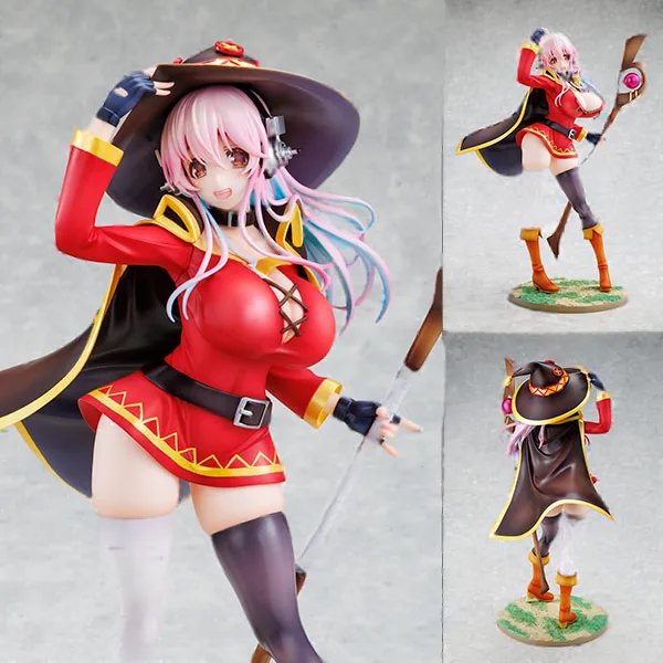 KADOKAWA KDcolle Super Sonico KONOSUBA -God's blessing on this wonderful world! Megumin collaboration ver.