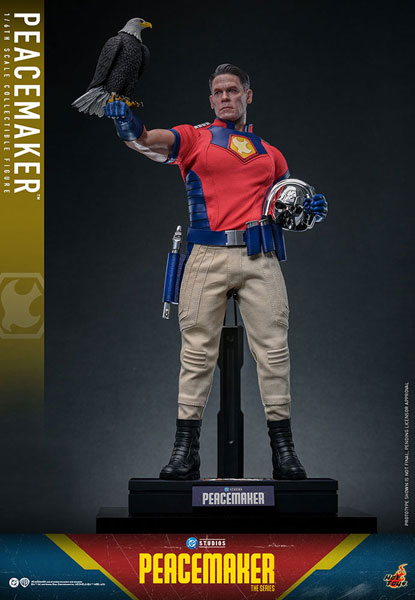 Hot Toys TV Masterpiece "Peacemaker Season 2"1/6 Scale Figure Peacemaker
