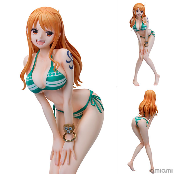 MegaHouse B-style ONE PIECE Nami Swimsuit Ver. 1/4 Complete Figure