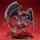 MegaHouse MONSTERS CHRONICLE Yu-Gi-Oh! Duel Monsters Black Demon Dragon Complete Figure รูปภาพ 4