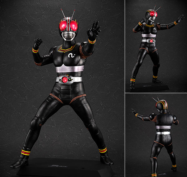 MegaHouse Ultimate Article Kamen Rider Black Complete Figure imagen 1
