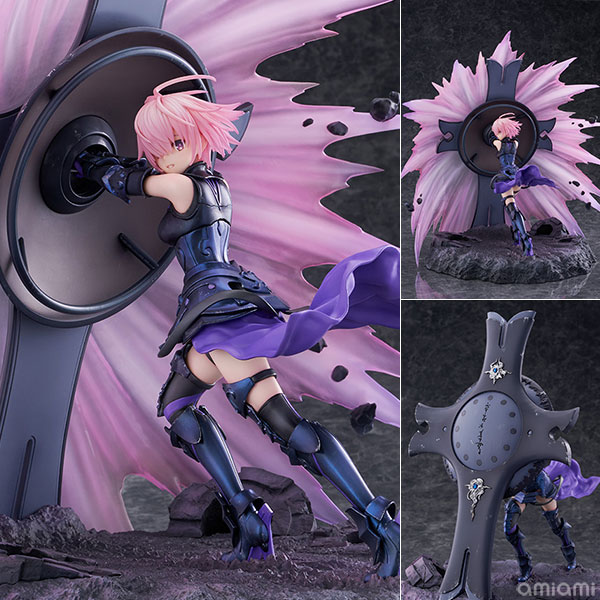 SHIBUYA SCRAMBLE FIGURE Fate/Grand Order -최종특이점 시간신전 솔로몬- 마슈 키리에라이트 1/7 완성품 피규어 이미지 1