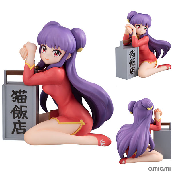 MegaHouse G.E.M. Series TV Anime "Ranma 1/2" Palm Size Shampoo Complete Figure image 1