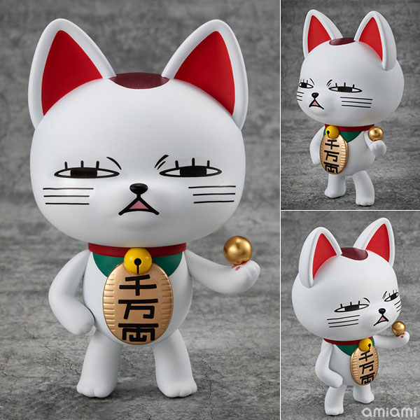 MegaHouse Occultic Soft Vinyl Collection TV Anime "Dandadan" Turbo-Granny (Beckoning Cat) Ver.2 Complete Figure