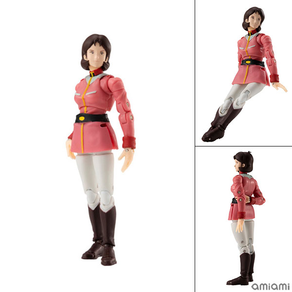 MegaHouse G.M.G. COLLECTION 12 Mobile Suit Gundam Earth Federation Forces Mirai Yashima Posable Figure
