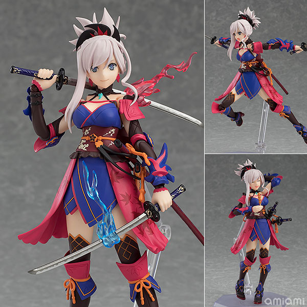 Max Factory figma Fate/Grand Order Saber/Miyamoto Musashi