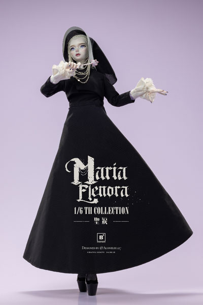 Underverse Beautiful Chemistry x 127 MARIA ELENORA 1/6 Collectible Figure