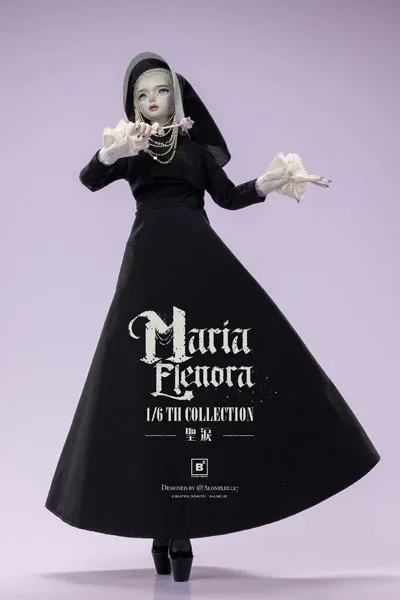 Underverse Beautiful Chemistry x 127 MARIA ELENORA 1/6 Collectible Figure image 1