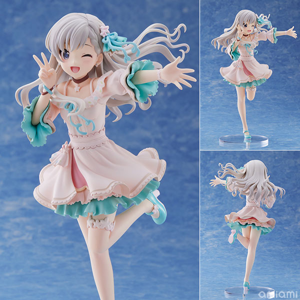 Plum THE IDOLM@STER Cinderella Girls Hayate Hisakawa [O-Ku-Ri-Mo-No Sunday !]+ 1/7 Complete Figure