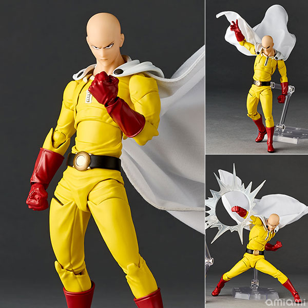 Kaiyodo Revoltech Amazing Yamaguchi One-Punch Man Saitama
