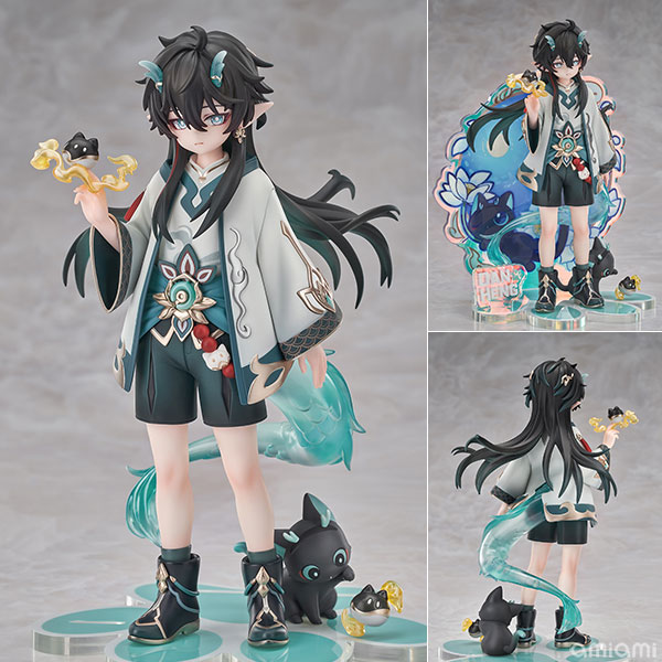 RIBOSE [Bonus] RISE UP+ Honkai: Star Rail Chibineko Series Figure Dan Heng / Imbibitor Lunae Ver. Complete Figure รูปภาพ 1