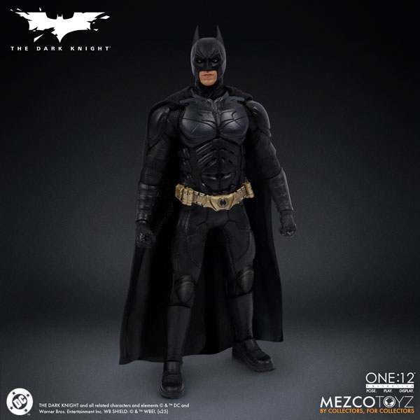 Mezco ONE:12 Collective / Dark Knight: Batman 1/12 Action Figure