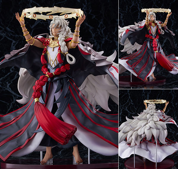 SHIBUYA SCRAMBLE FIGURE Fate/Grand Order -Final Singularity Grand Temple of Time: Solomon- King of Mages, Solomon 1/7 Scale Figure