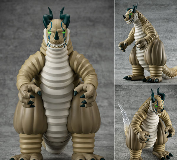 MegaHouse オカルトソフビコレクション TVアニメ「ダンダダン」透明怪獣 完成品フィギュア 画像 1