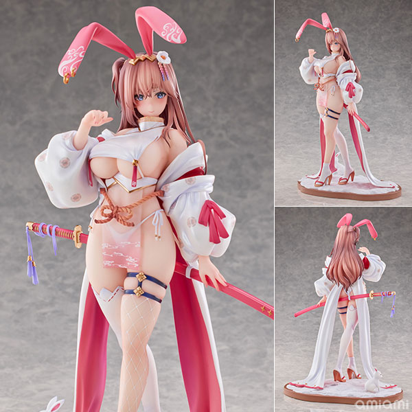 YOYOSKY [Bonus] USAMURAI 1/6 Complete Figure (Milestone Limited Distribution)