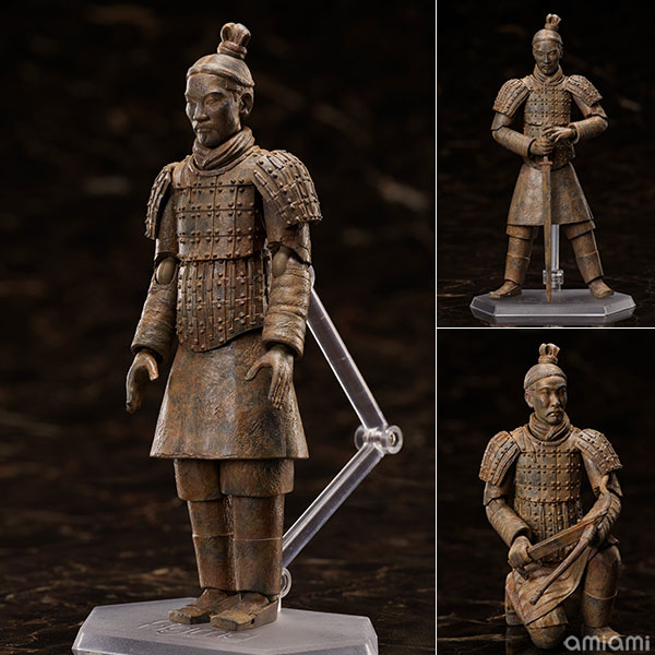 FREEing figma The Table Museum Terracotta Army