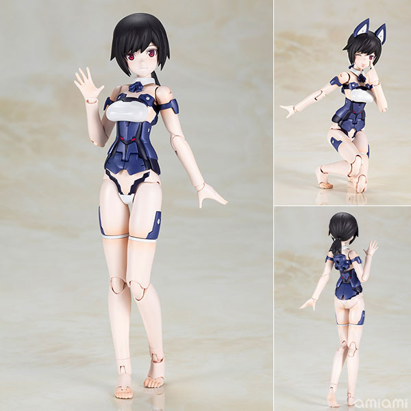 Kotobukiya Frame Arms Girl Laetitia Azurite Ver. Plastic Model