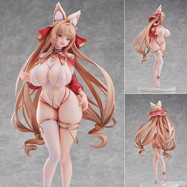 PinkMango [특전] Dancing Princess Yura illustration by Houkiboshi 레귤러 Ver. 1/6 완성품 피규어 특전 포함 한정판