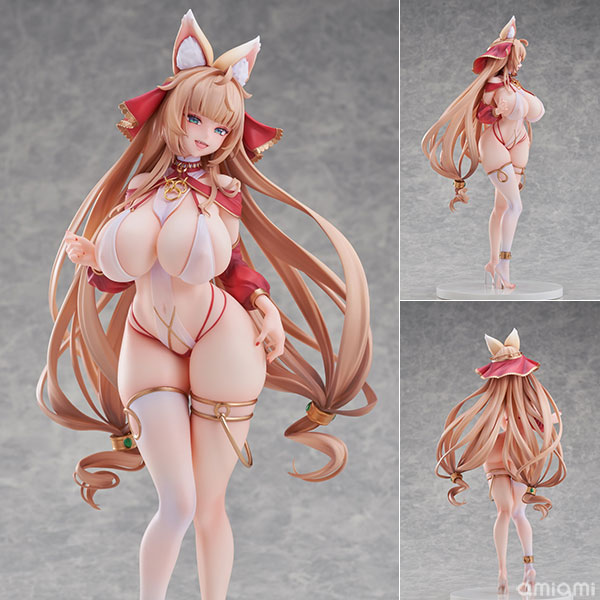 PinkMango [특전] 호우키보시 일러스트 댄싱 프린세스 유라 레귤러 Ver. 1/6 완성품 피규어