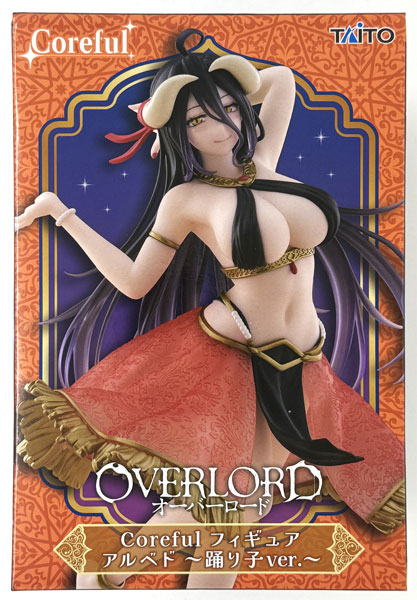 Taito Overlord Coreful Figure Albedo -Dancer ver.- (Game-prize)