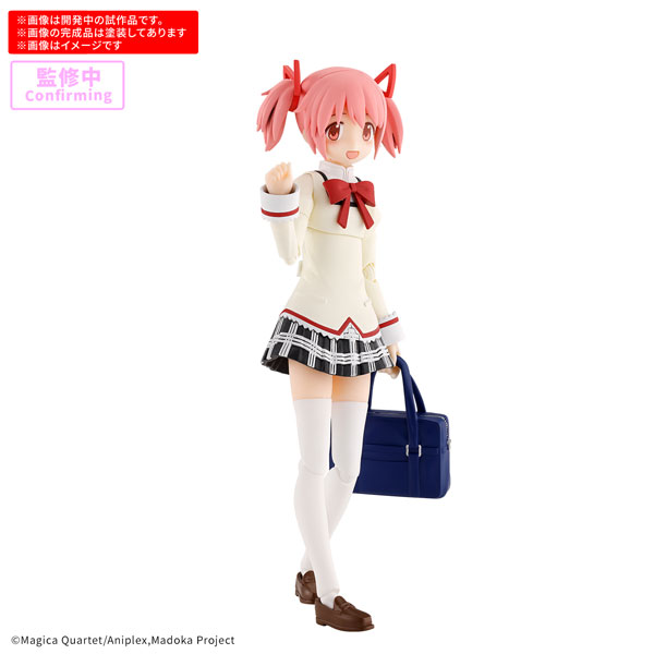 BANDAI SPIRITS 30MP Madoka Kaname (Uniform Ver.) Plastic Model