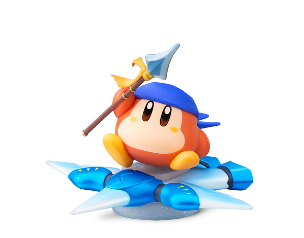 Nintendo amiibo Bandana Waddle Dee & Winged Star (Kirby Air Riders Series)