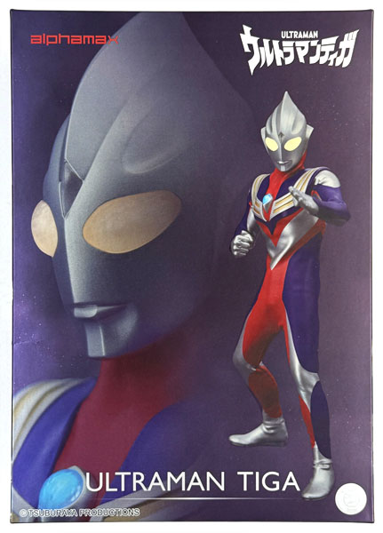 Alphamax Ultraman Tiga Action Figure (Overseas Exclusive)