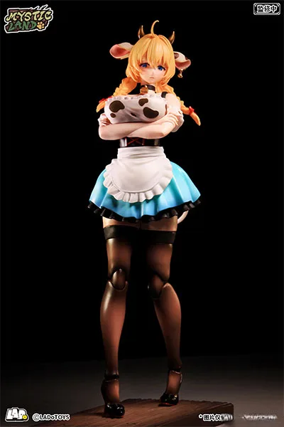 LADo TOYS ERA-003 Daisy Taurus Waitress Ver. 1/12 Scale Posable Figure รูปภาพ 1