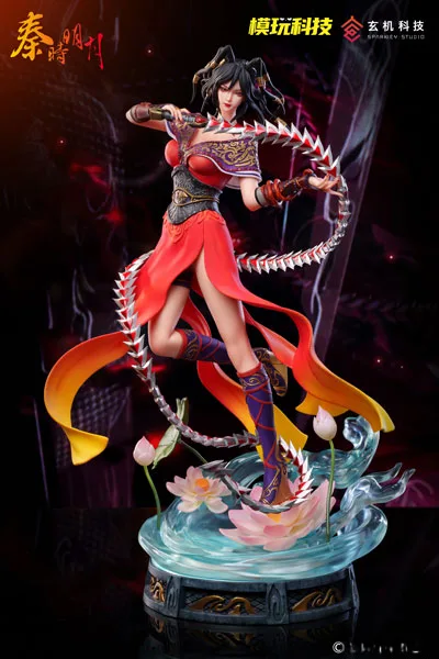 MoWanKeJi Studio The Legend of Qin Chilian 1/4 Complete Figure