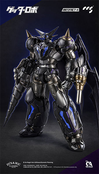 CCSTOYS C&A Global Ltd. x CCSTOYS ARTIFACT-X Series Black Getter Alloy Posable Figure
