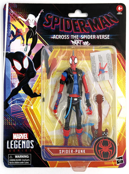 Hasbro Marvel Legend Action Figure Spider-Punk [Across the Spider-Verse]