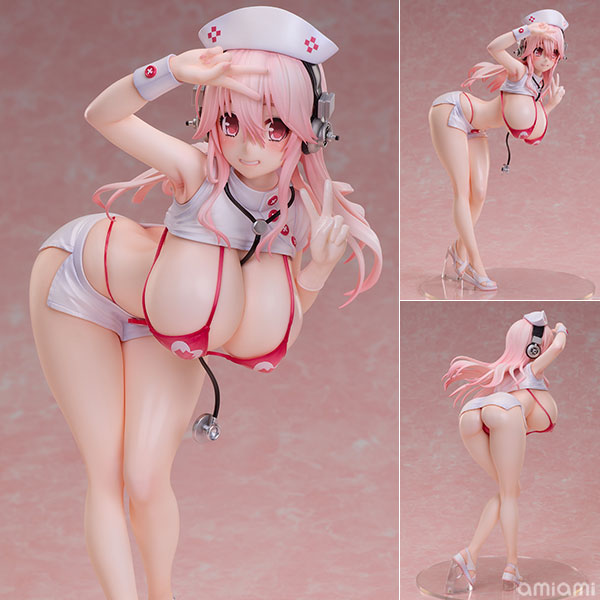 Union Creative Super Sonico Nurse Bikini ver. Complete Figure