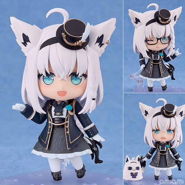 Good Smile Company 넨도로이드 홀로라이브 프로덕션 시라카미 후부키 퍼레이드 드레스 복장 버전