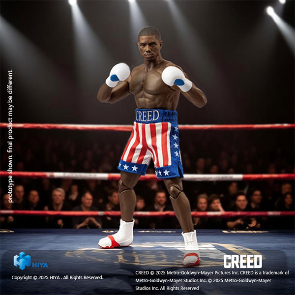 Hiya Toys Creed 1/12 Action Figure Adonis Creed