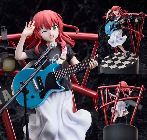 Aniplex Anime "BOCCHI THE ROCK!" Ikuyo Kita 1/7 Complete Figure imagen 1