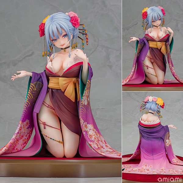 Daiki Kougyou Shujuu Ecstasy Shion Oiran Ver. 1/7 Complete Figure
