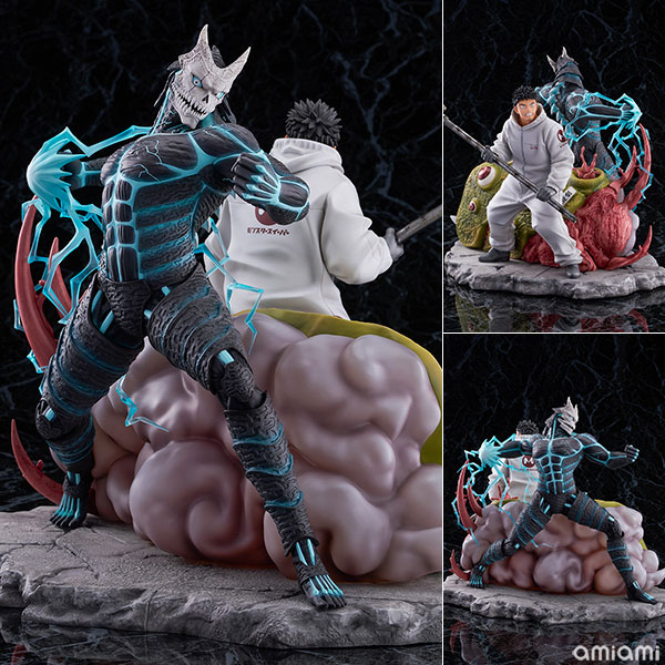 SHIBUYA SCRAMBLE FIGURE Kaiju No. 8 Kaiju No. 8 & Kafka Hibino 1/7 Complete Figure