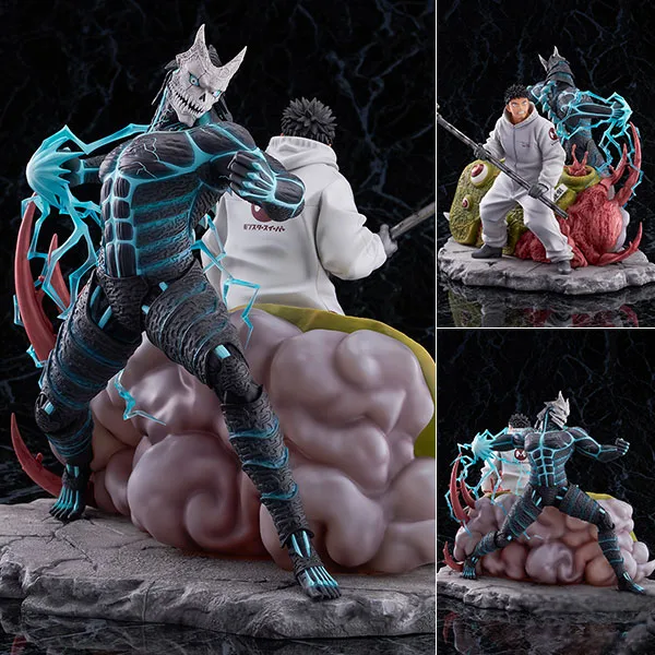 SHIBUYA SCRAMBLE FIGURE Kaiju No. 8 Kaiju No. 8 & Kafka Hibino 1/7 Complete Figure image 1