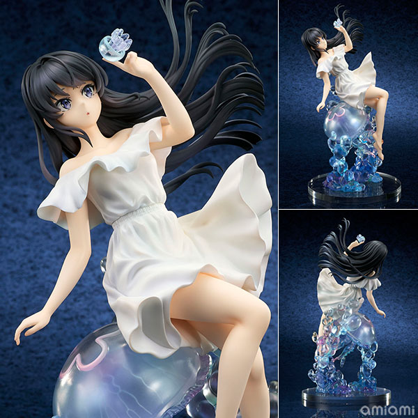 DesignCOCO Rascal Does Not Dream of Santa Claus Mai Sakurajima -JELLYFISH- 1/7 Complete Figure