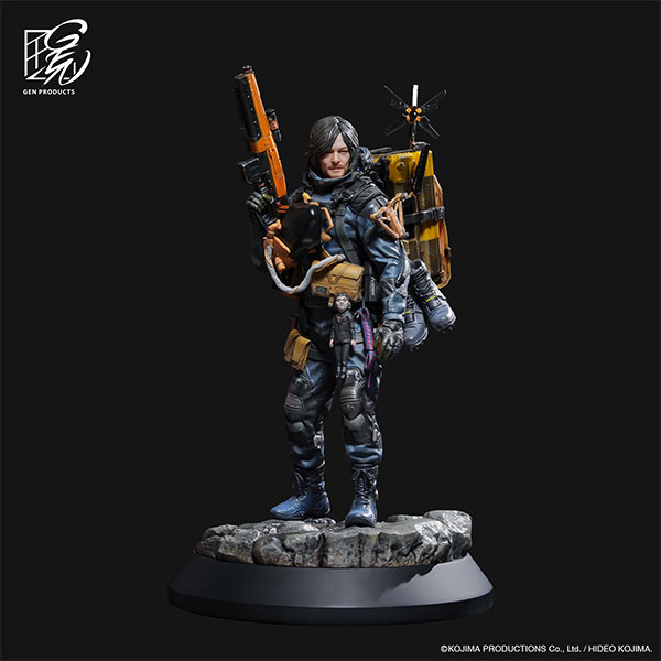 Taito DEATH STRANDING 2: ON THE BEACH Sam 1/7 Scale Statue
