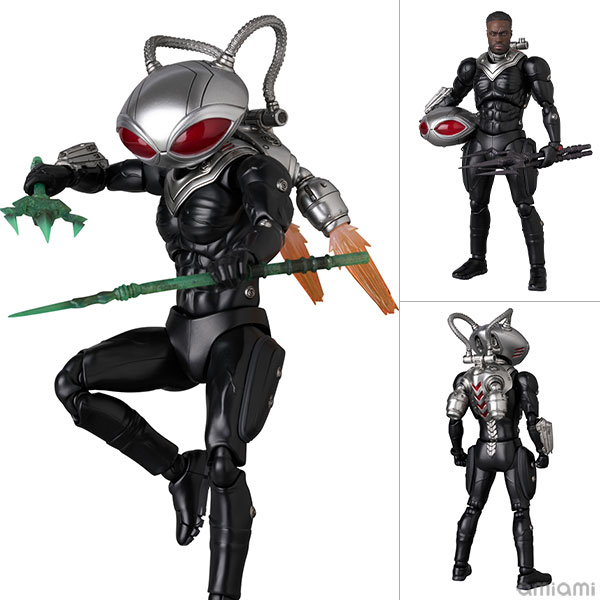 Medicom Toy MAFEX No.288 MAFEX BLACK MANTA (AQUAMAN AND THE LOST KINGDOM)