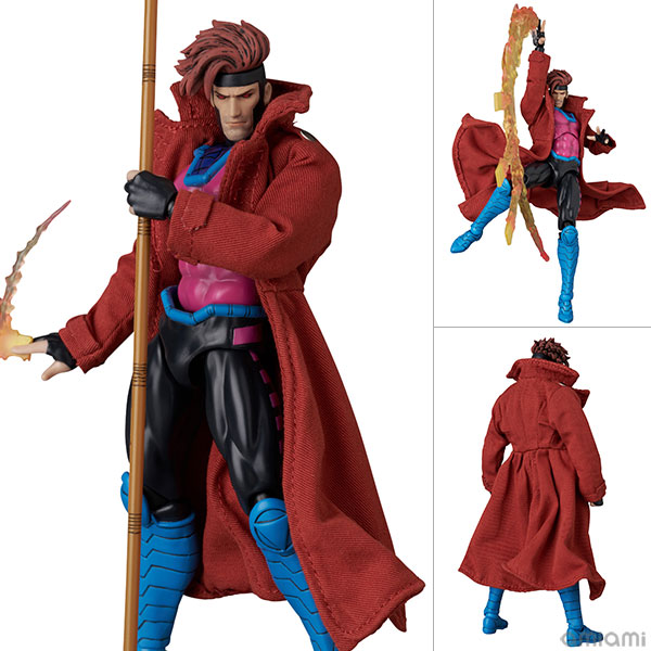 Medicom Toy MAFEX No.287 MAFEX GAMBIT (COMIC VARIANT Ver.) "X-MEN"