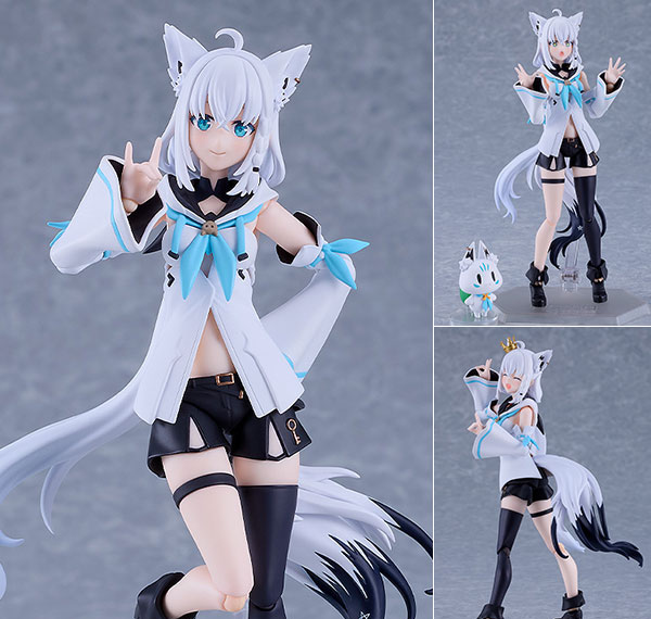 Max Factory figma hololive Production 시라카미 후부키 이미지 1