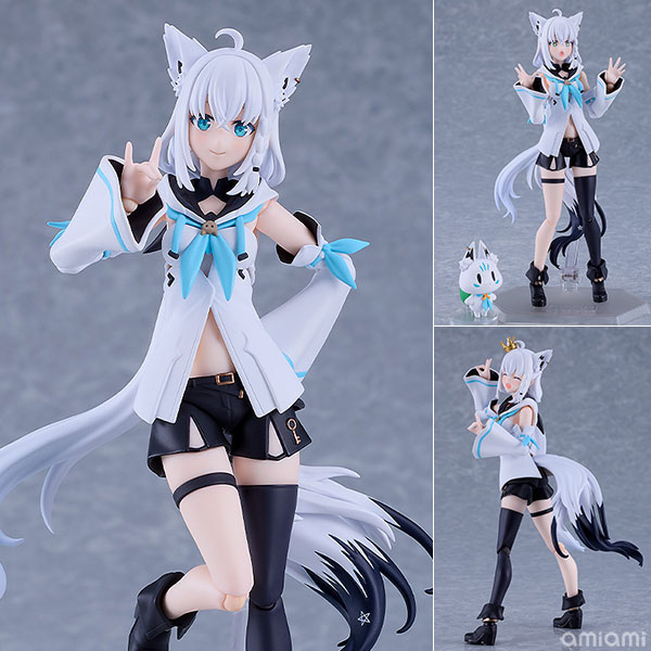 Max Factory [Exclusive Sale] figma hololive Production Shirakami Fubuki
