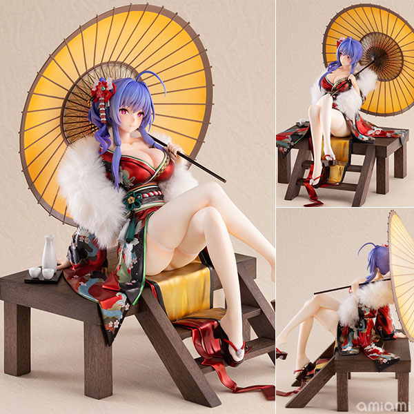 NEONMAX Azur Lane St. Louis Spirits in the Snow Ver. 1/7 Komplett-Figur Bild 1