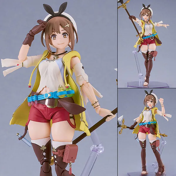 Max Factory PLAMATEA Atelier Ryza: Ever Darkness & the Secret Hideout Reisalin Stout Plastic Model image 1