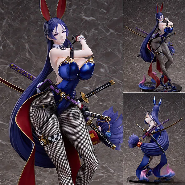 FREEing Fate/Grand Order Minamoto-no-Raikou: Bunny Girl Style 1/4 Complete Figure gambar 1